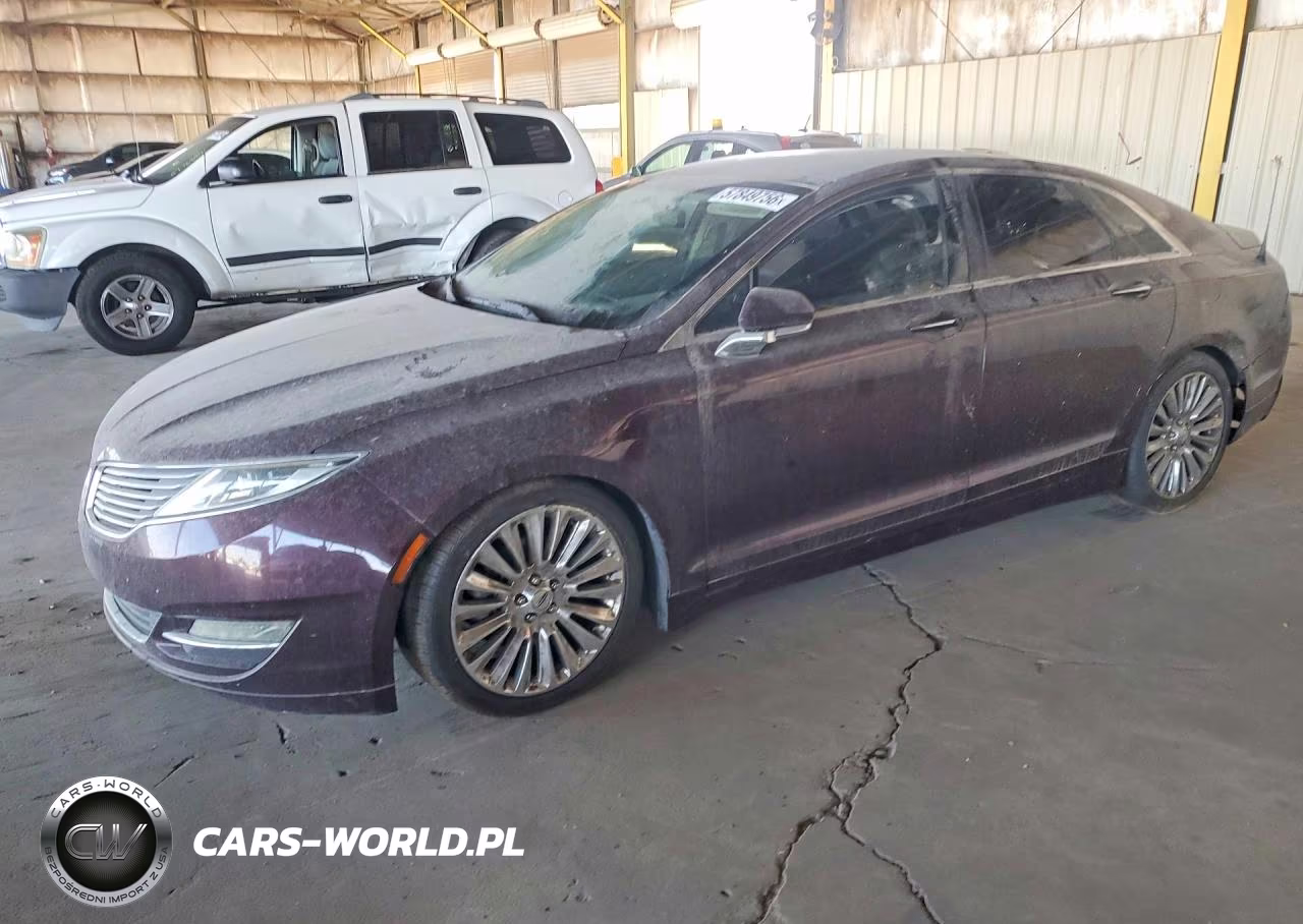 2013 Lincoln Mkz