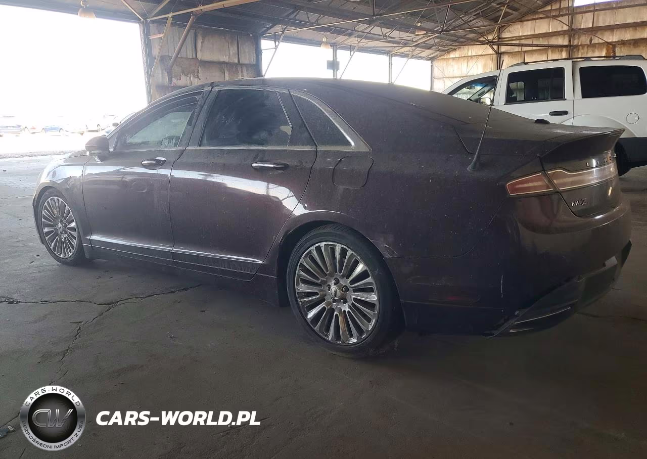 2013 Lincoln Mkz VIN:3LN6L2G92DR826416 - 2