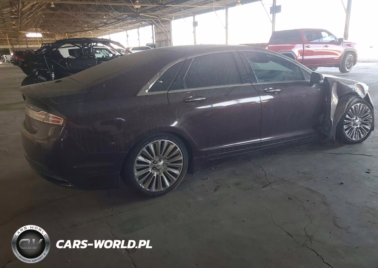 2013 Lincoln Mkz VIN:3LN6L2G92DR826416 - 3