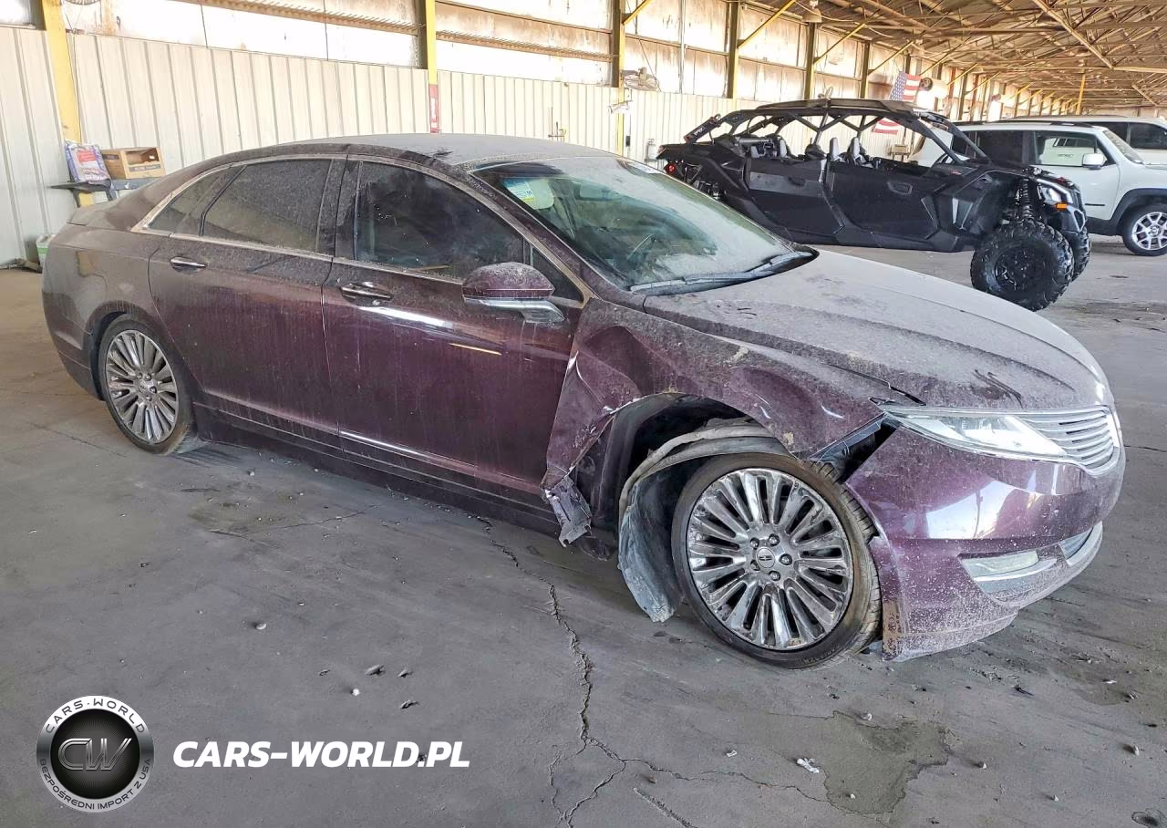 2013 Lincoln Mkz VIN:3LN6L2G92DR826416 - 4