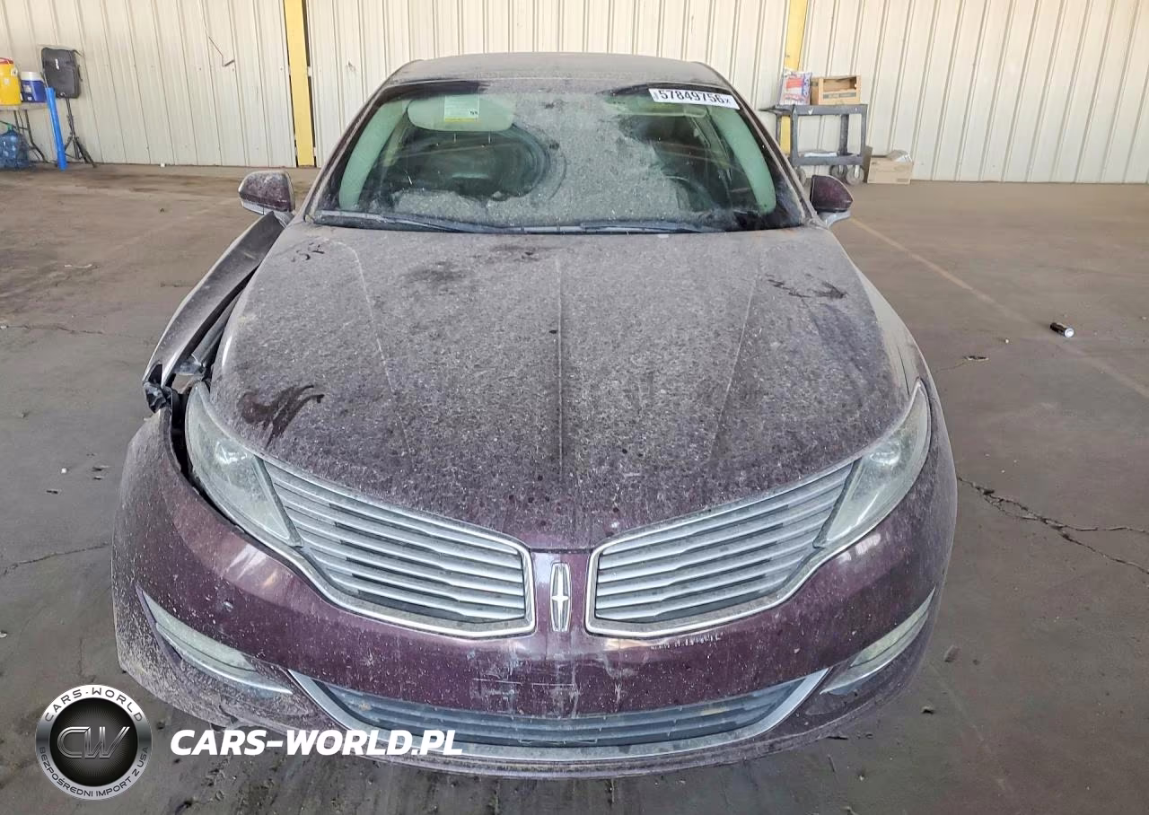 2013 Lincoln Mkz VIN:3LN6L2G92DR826416 - 5