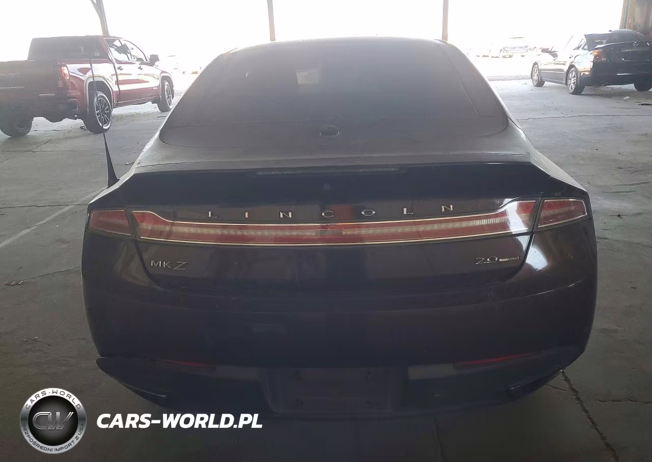 2013 Lincoln Mkz VIN:3LN6L2G92DR826416 - 6