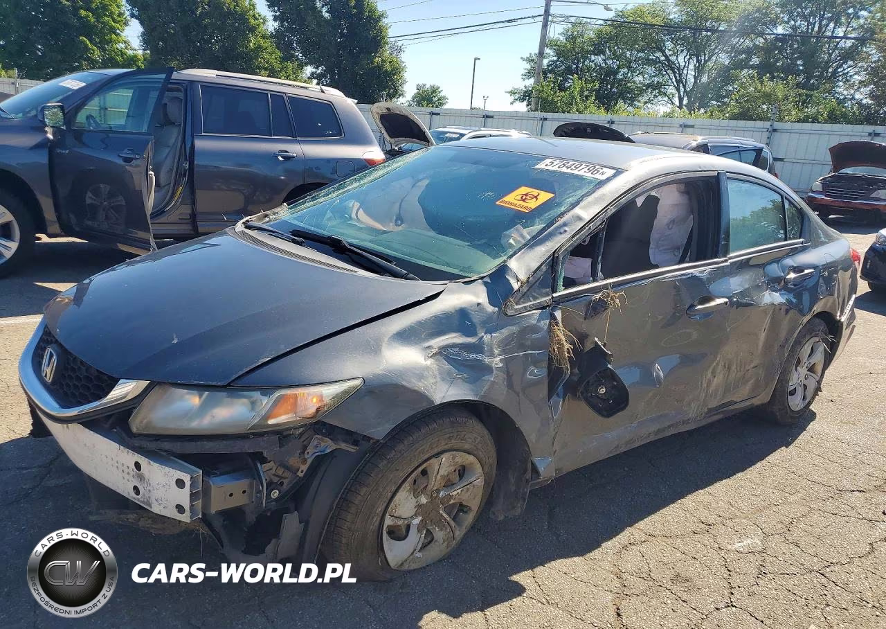 2013 Honda Civic Lx