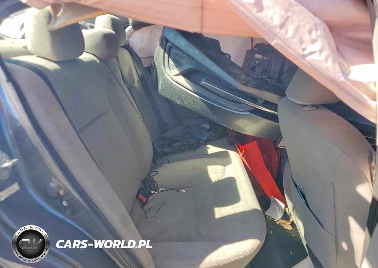 2013 Honda Civic Lx VIN:19XFB2F56DE096359 - 10