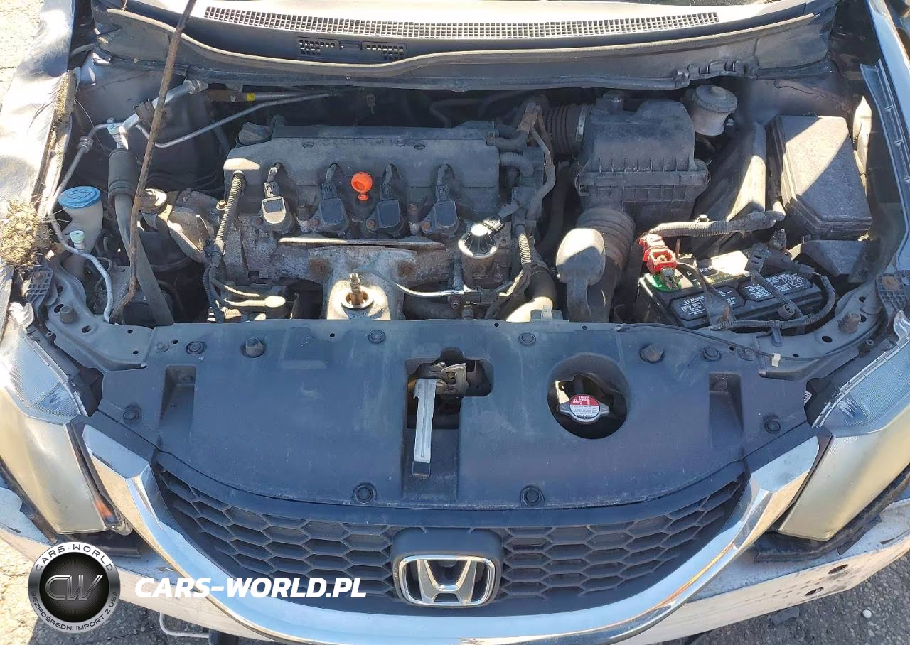 2013 Honda Civic Lx VIN:19XFB2F56DE096359 - 11