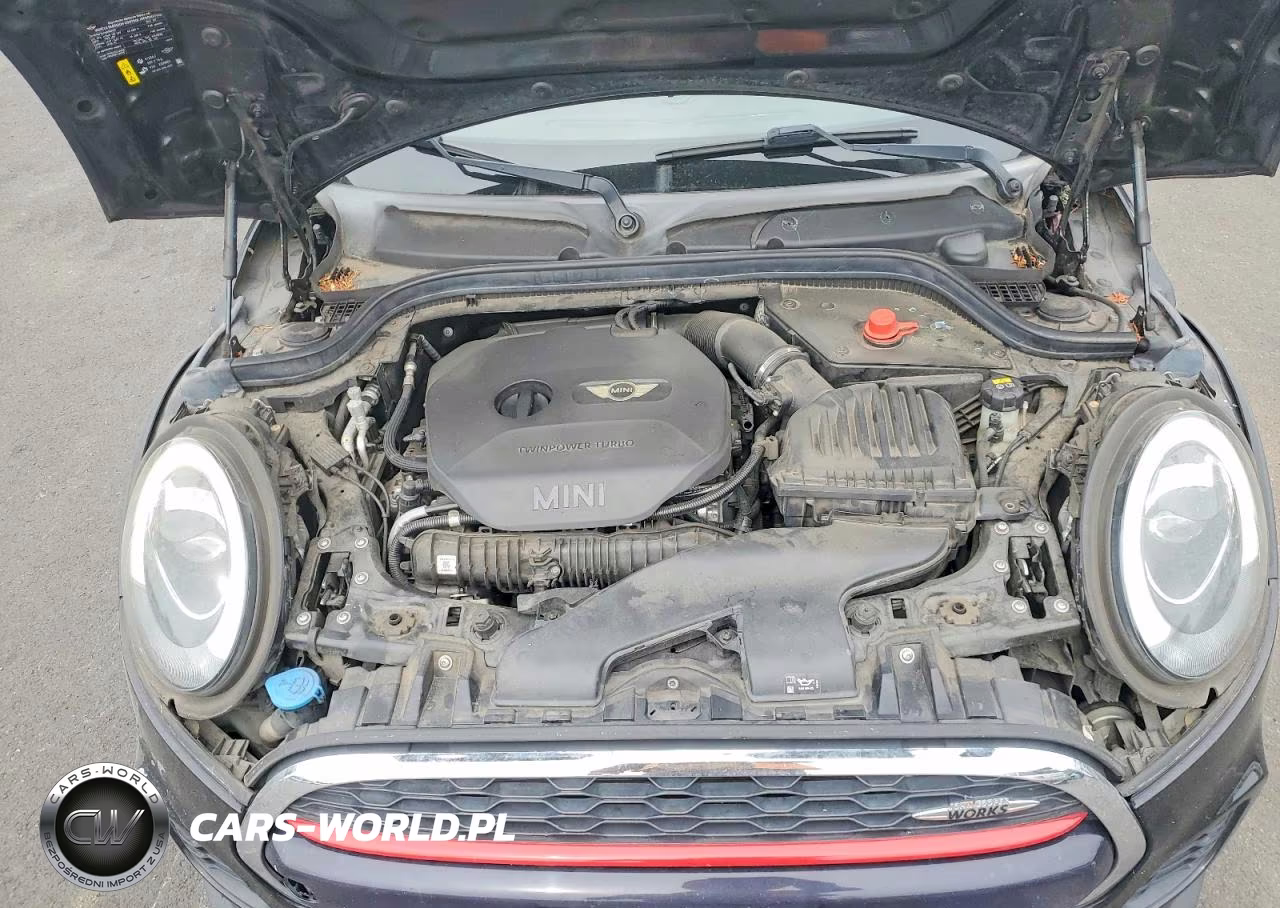 2017 Mini Cooper John Cooper Works VIN:WMWXM9C36H2G49296 - 11