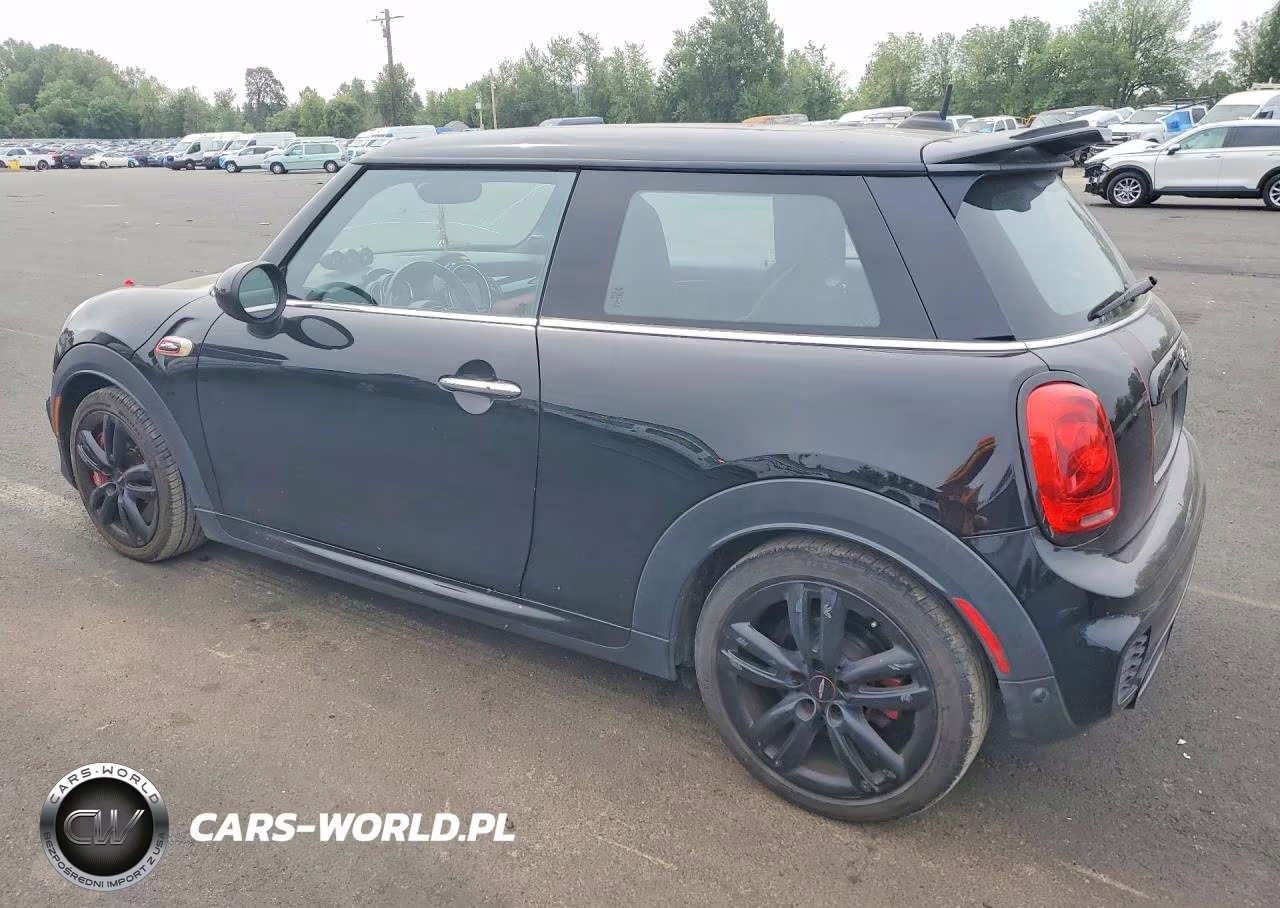 2017 Mini Cooper John Cooper Works VIN:WMWXM9C36H2G49296 - 2