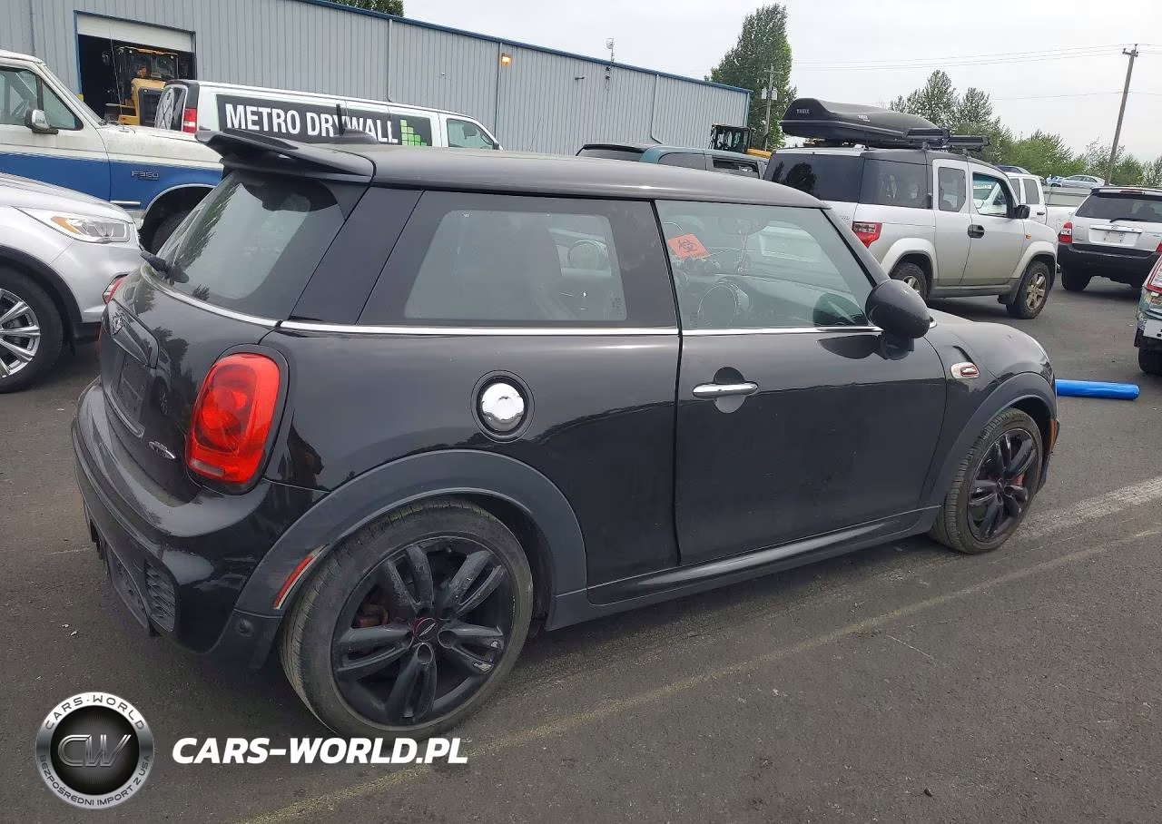 2017 Mini Cooper John Cooper Works VIN:WMWXM9C36H2G49296 - 3