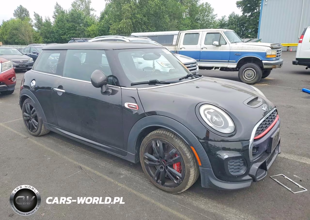 2017 Mini Cooper John Cooper Works VIN:WMWXM9C36H2G49296 - 4
