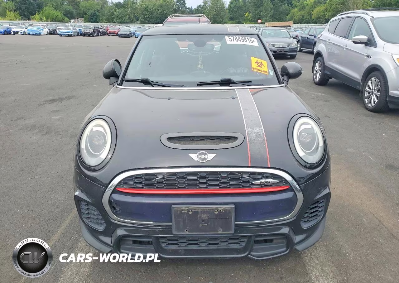 2017 Mini Cooper John Cooper Works VIN:WMWXM9C36H2G49296 - 5