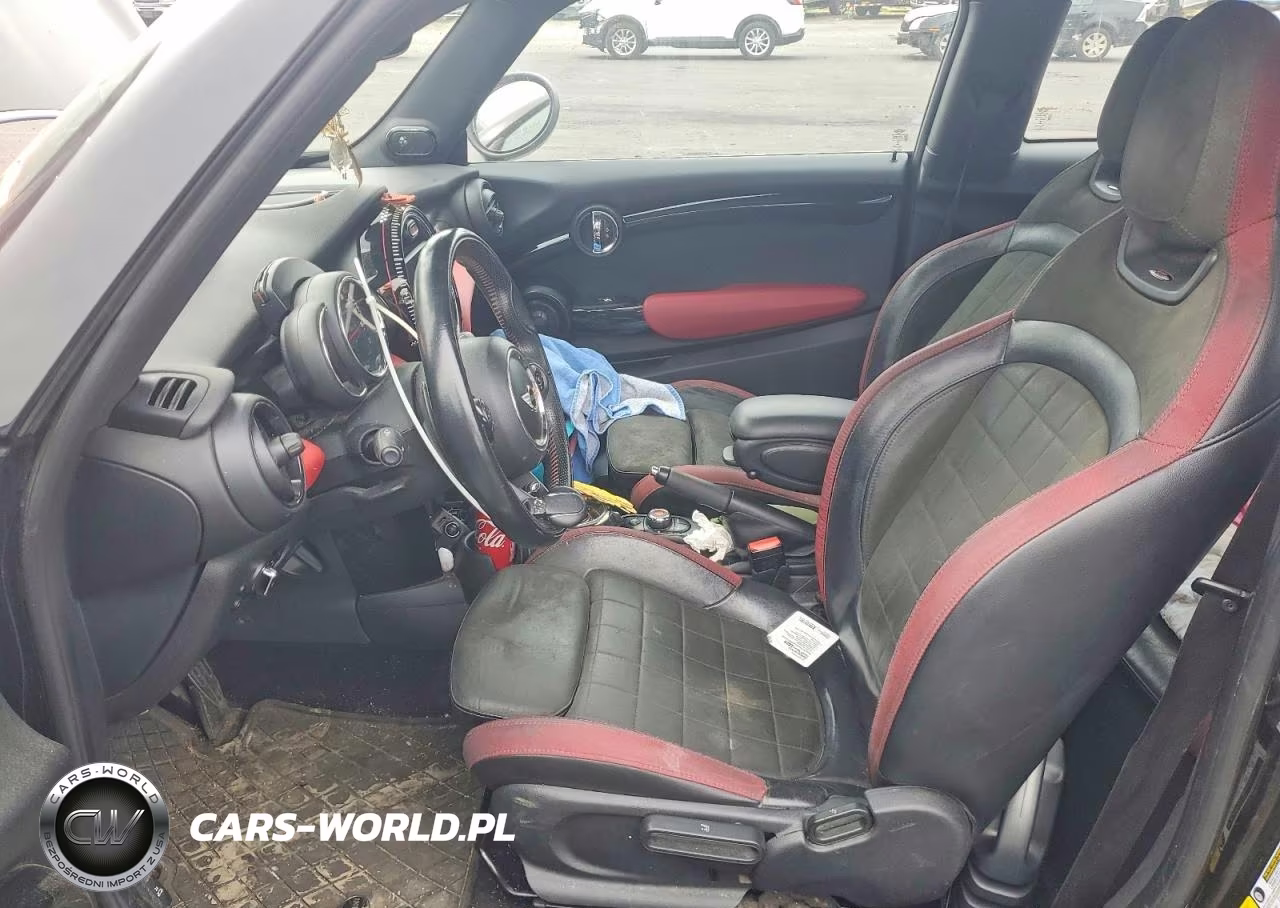 2017 Mini Cooper John Cooper Works VIN:WMWXM9C36H2G49296 - 7