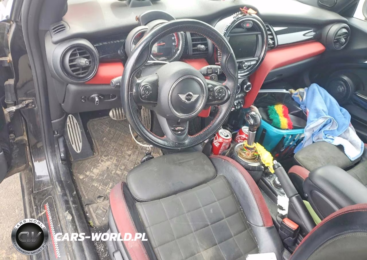 2017 Mini Cooper John Cooper Works VIN:WMWXM9C36H2G49296 - 8
