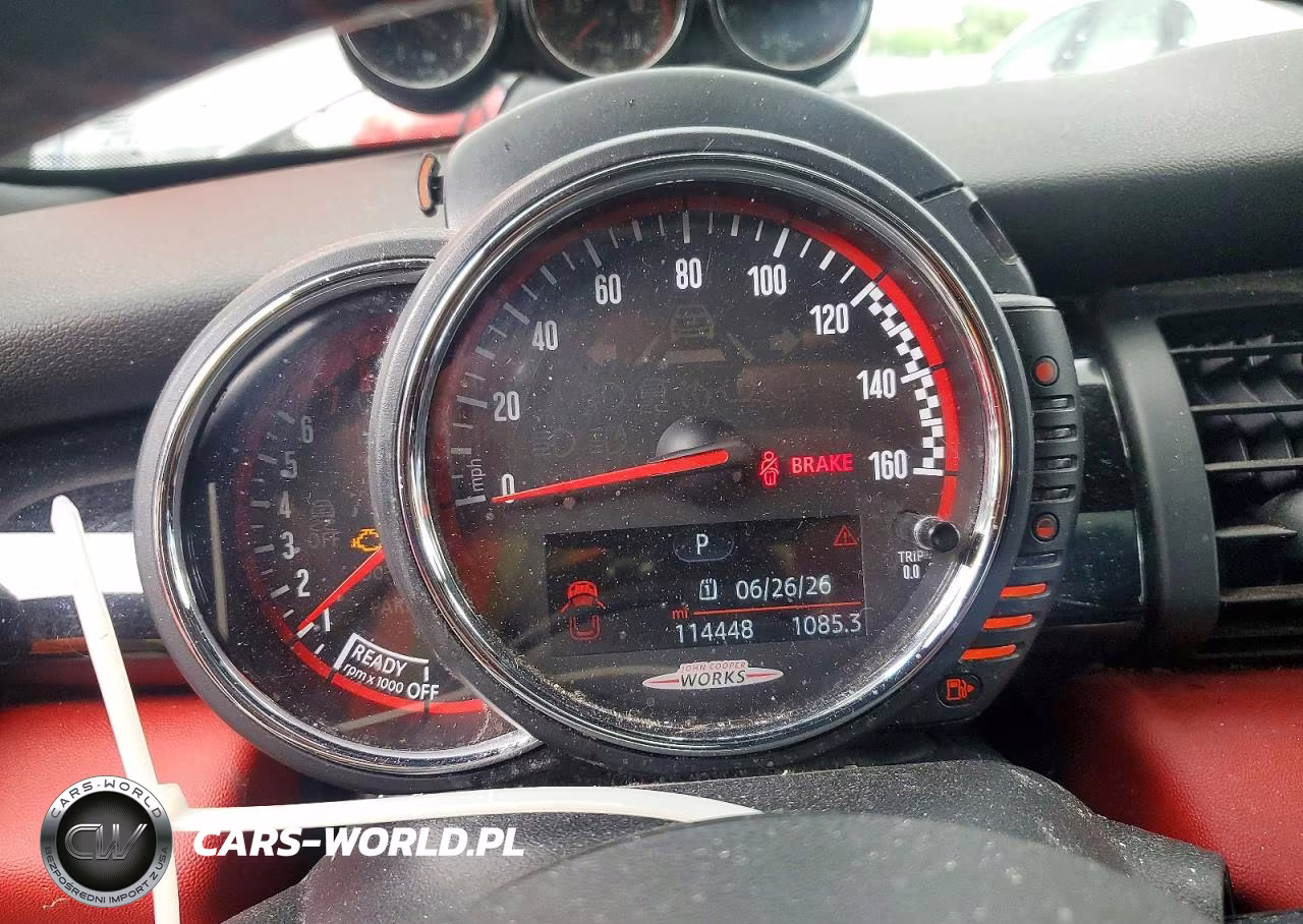2017 Mini Cooper John Cooper Works VIN:WMWXM9C36H2G49296 - 9