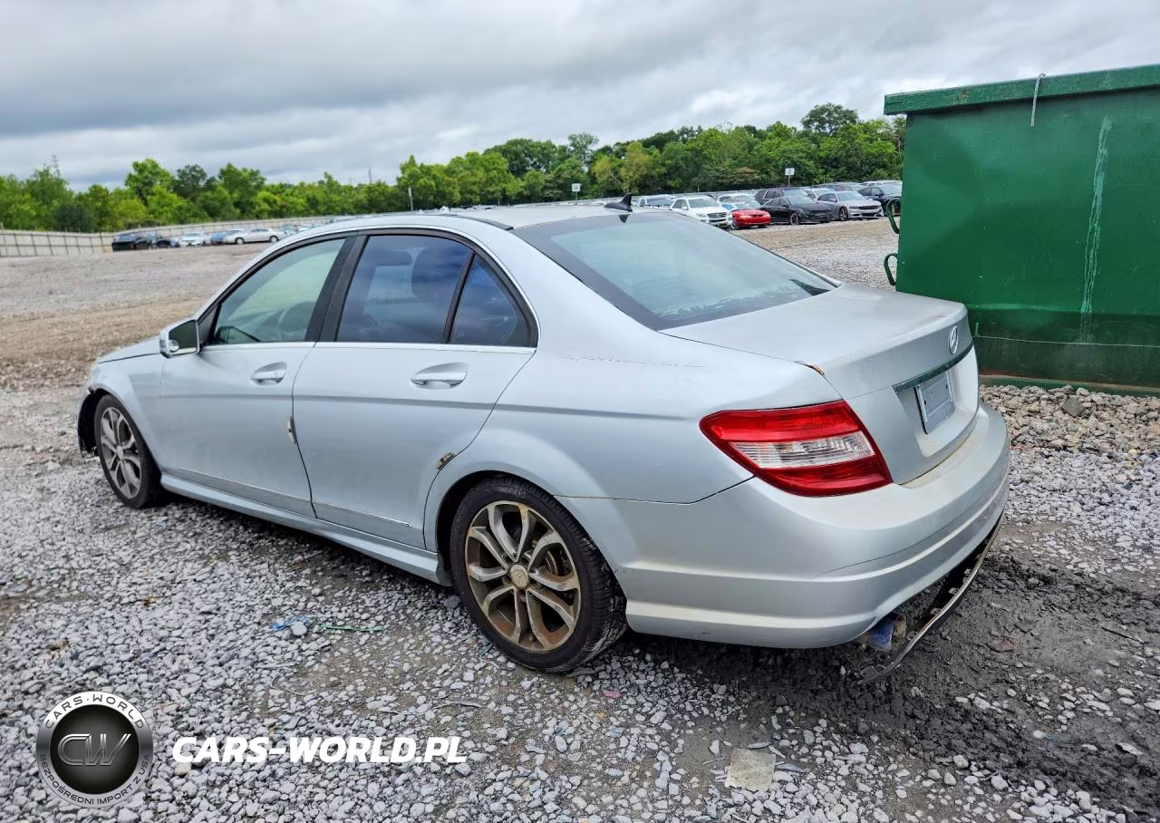 2010 Mercedes-Benz C 300 4Matic VIN:WDDGF8BB4AF409987 - 2
