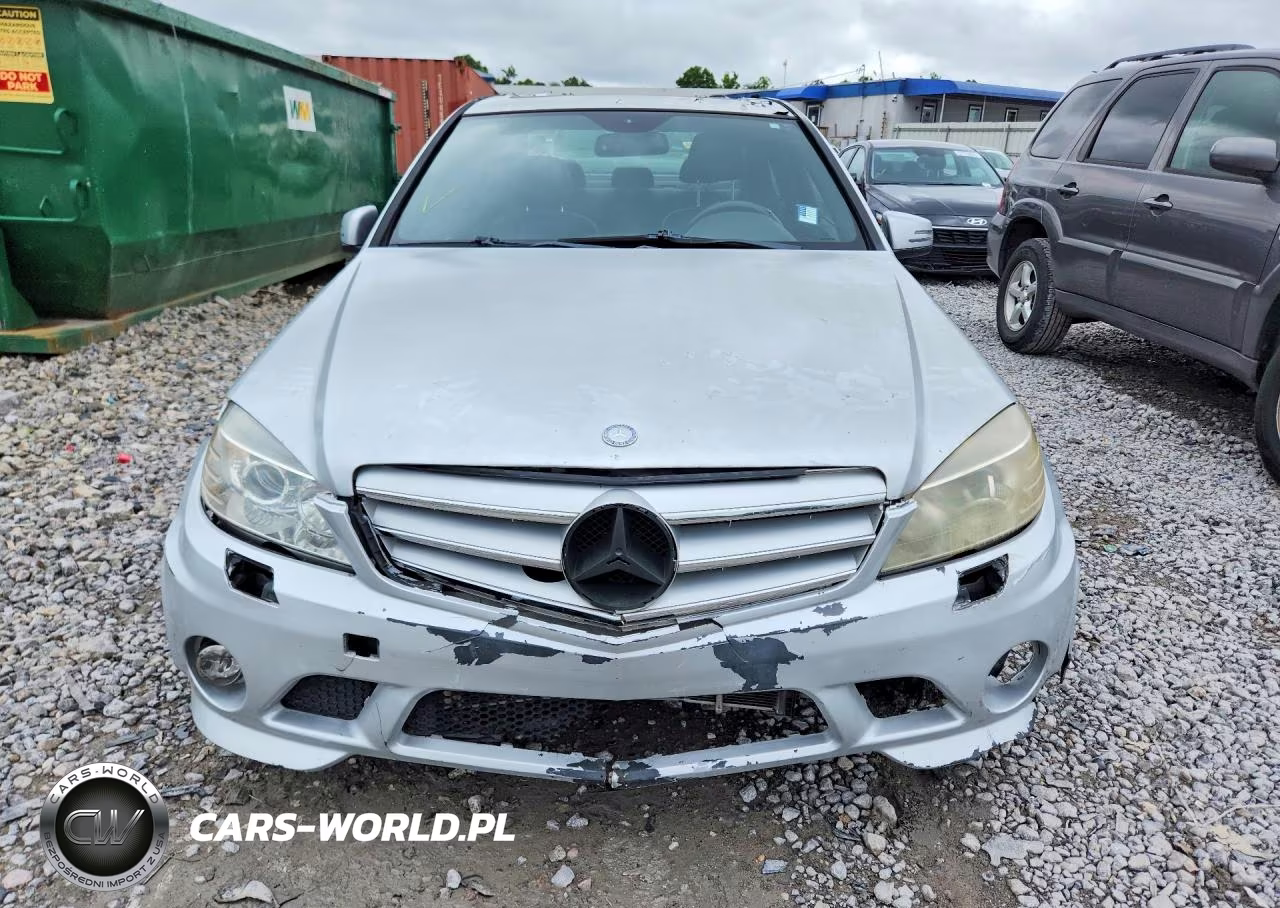 2010 Mercedes-Benz C 300 4Matic VIN:WDDGF8BB4AF409987 - 5