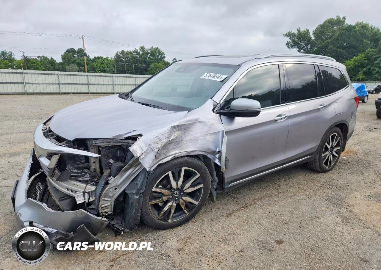 2021 Honda Pilot Touring