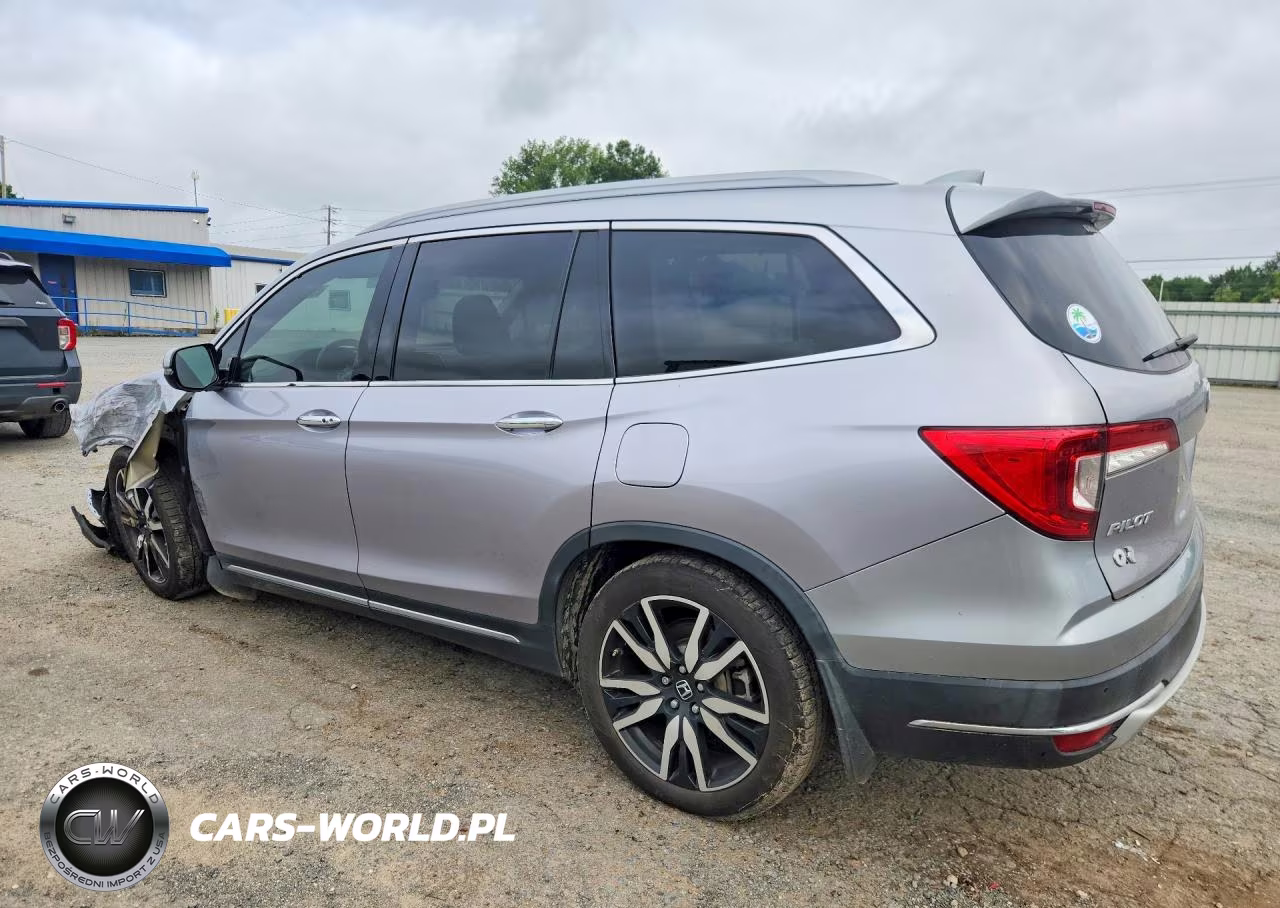 2021 Honda Pilot Touring VIN:5FNYF5H63MB017678 - 2