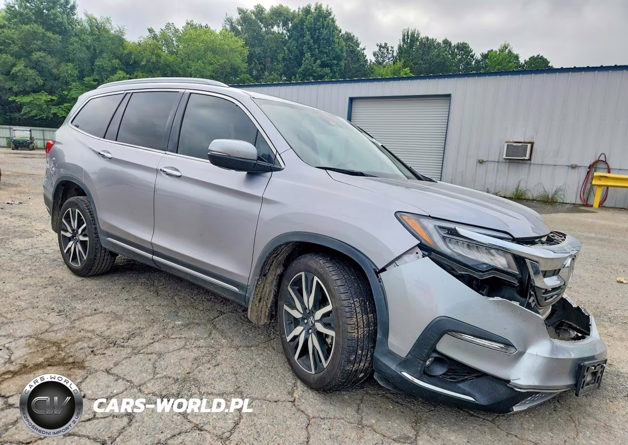 2021 Honda Pilot Touring VIN:5FNYF5H63MB017678 - 4