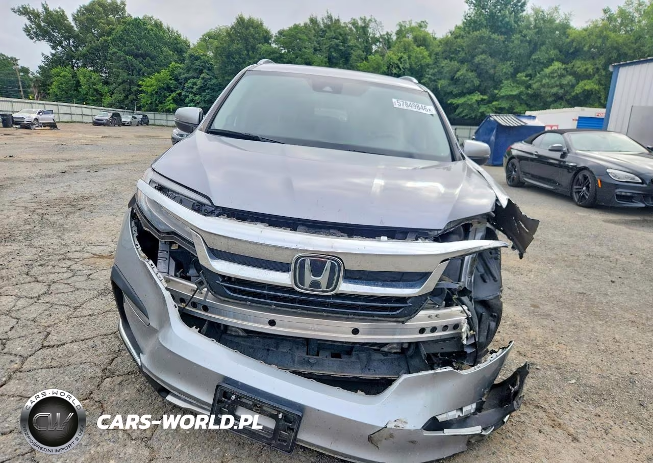 2021 Honda Pilot Touring VIN:5FNYF5H63MB017678 - 5