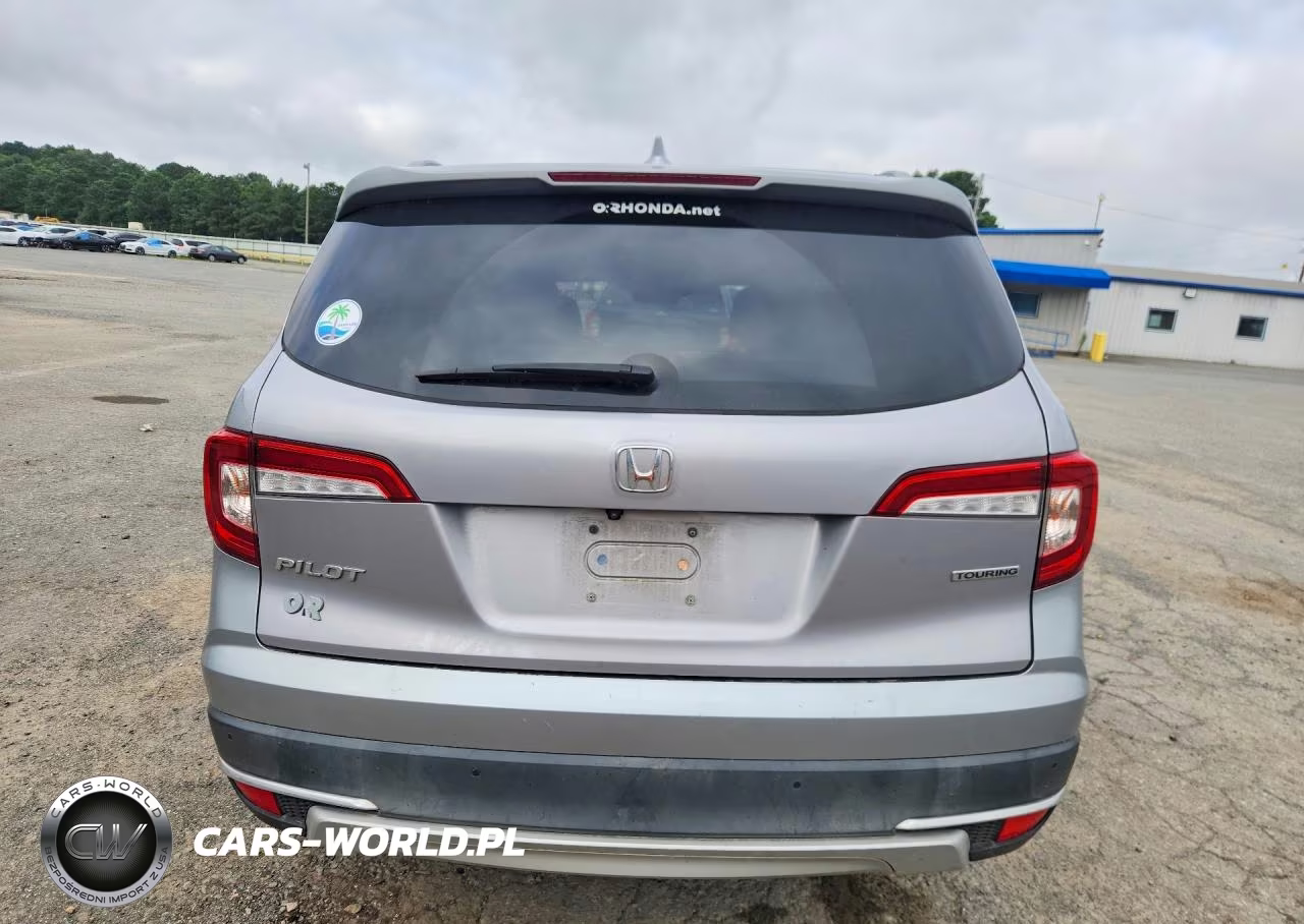2021 Honda Pilot Touring VIN:5FNYF5H63MB017678 - 6