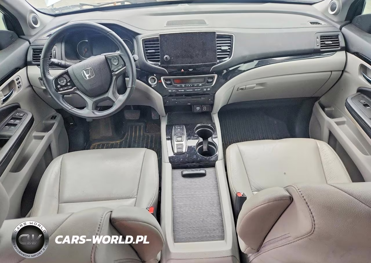 2021 Honda Pilot Touring VIN:5FNYF5H63MB017678 - 8