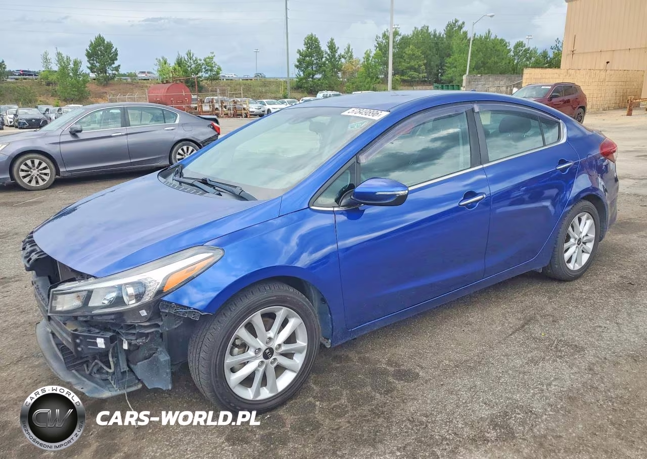 2017 Kia Forte S