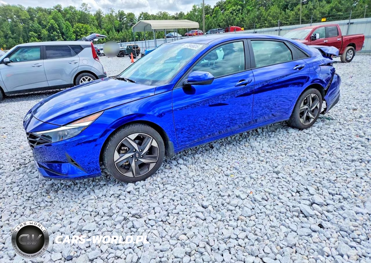 2023 Hyundai Elantra Sel – zdjęcie 1 z 13