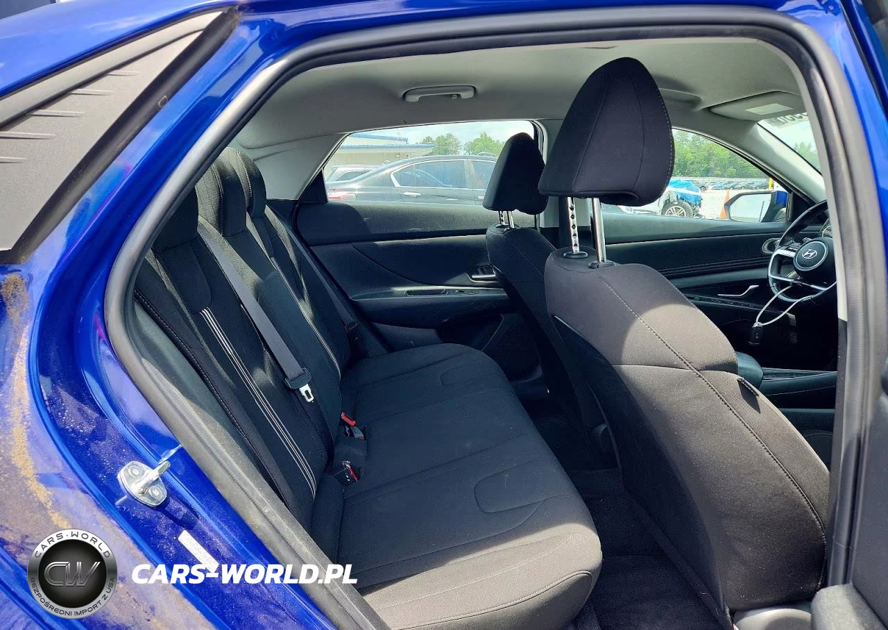 2023 Hyundai Elantra Sel VIN:KMHLS4AG6PU484099 - 10