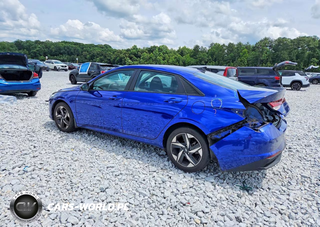 2023 Hyundai Elantra Sel VIN:KMHLS4AG6PU484099 - 2