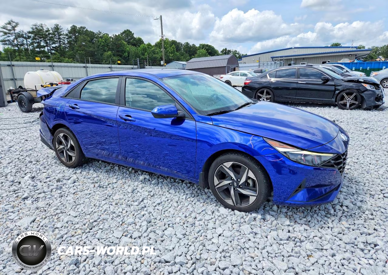 2023 Hyundai Elantra Sel VIN:KMHLS4AG6PU484099 - 4