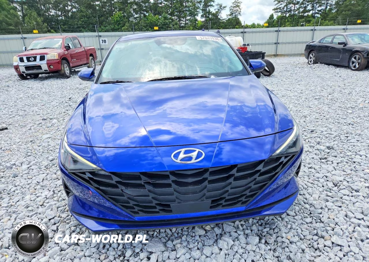 2023 Hyundai Elantra Sel VIN:KMHLS4AG6PU484099 - 5