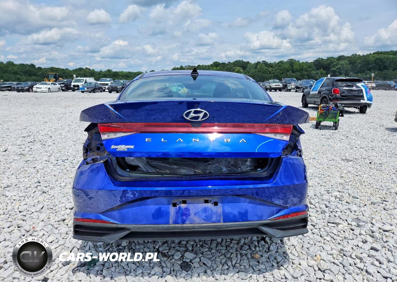 2023 Hyundai Elantra Sel VIN:KMHLS4AG6PU484099 - 6