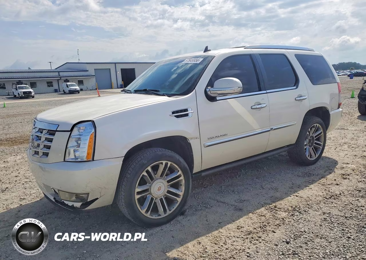2012 Cadillac Escalade Luxury