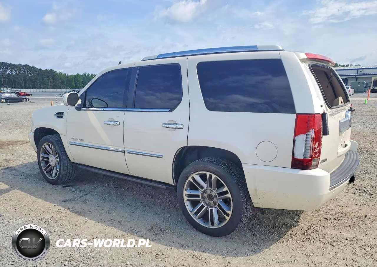2012 Cadillac Escalade Luxury VIN:1GYS3BEF3CR321291 - 2