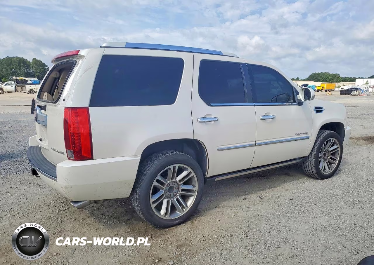 2012 Cadillac Escalade Luxury VIN:1GYS3BEF3CR321291 - 3