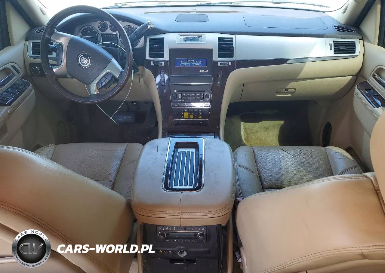 2012 Cadillac Escalade Luxury VIN:1GYS3BEF3CR321291 - 8