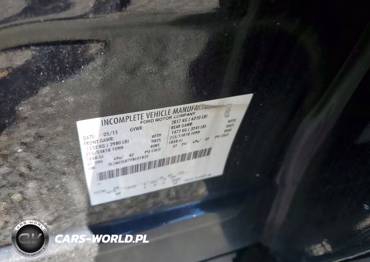 2015 Lincoln Mkt VIN:2L1MJ5LK7FBL01832 - 12