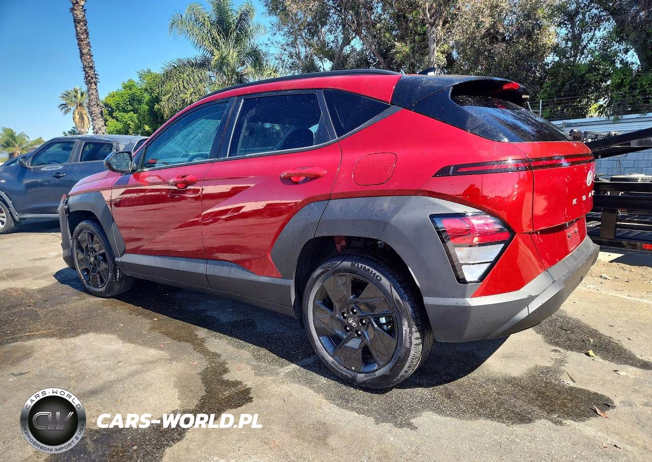 2026 Hyundai Kona Sel Sport VIN:KM8HF3AB9TU431089 - 2