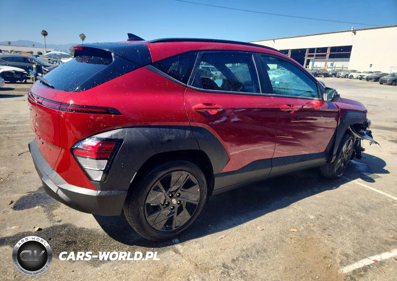 2026 Hyundai Kona Sel Sport VIN:KM8HF3AB9TU431089 - 3