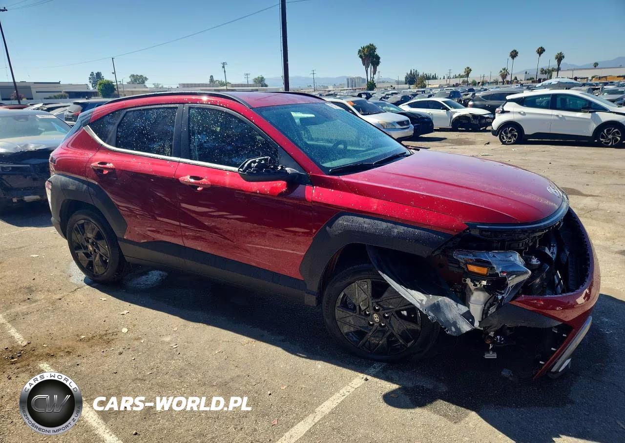 2026 Hyundai Kona Sel Sport VIN:KM8HF3AB9TU431089 - 4