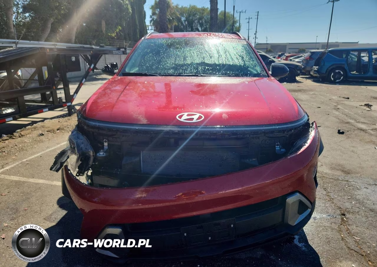 2026 Hyundai Kona Sel Sport VIN:KM8HF3AB9TU431089 - 5
