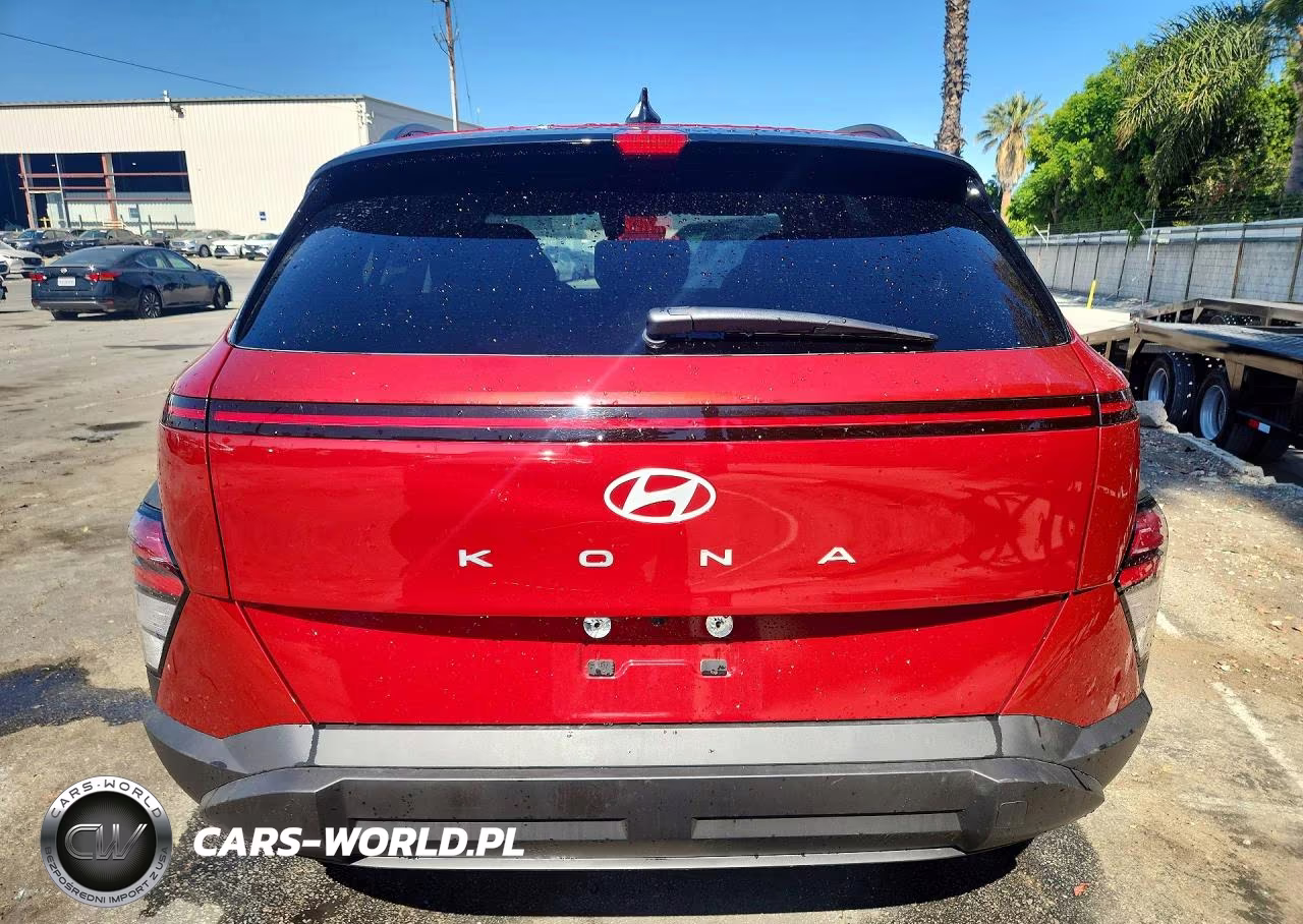 2026 Hyundai Kona Sel Sport VIN:KM8HF3AB9TU431089 - 6