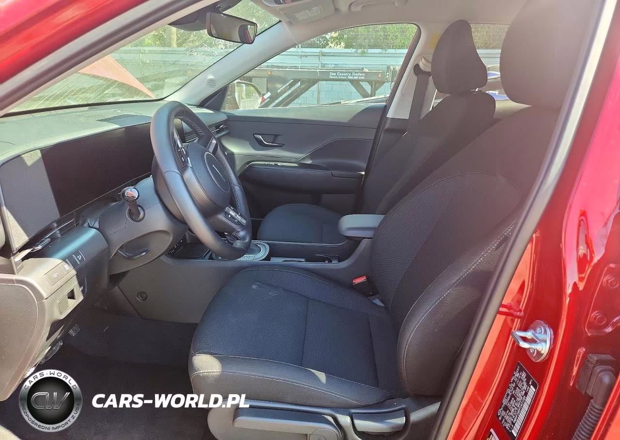 2026 Hyundai Kona Sel Sport VIN:KM8HF3AB9TU431089 - 7