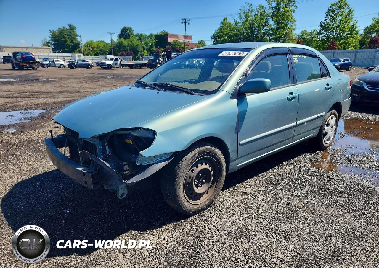2005 Toyota Corolla Le