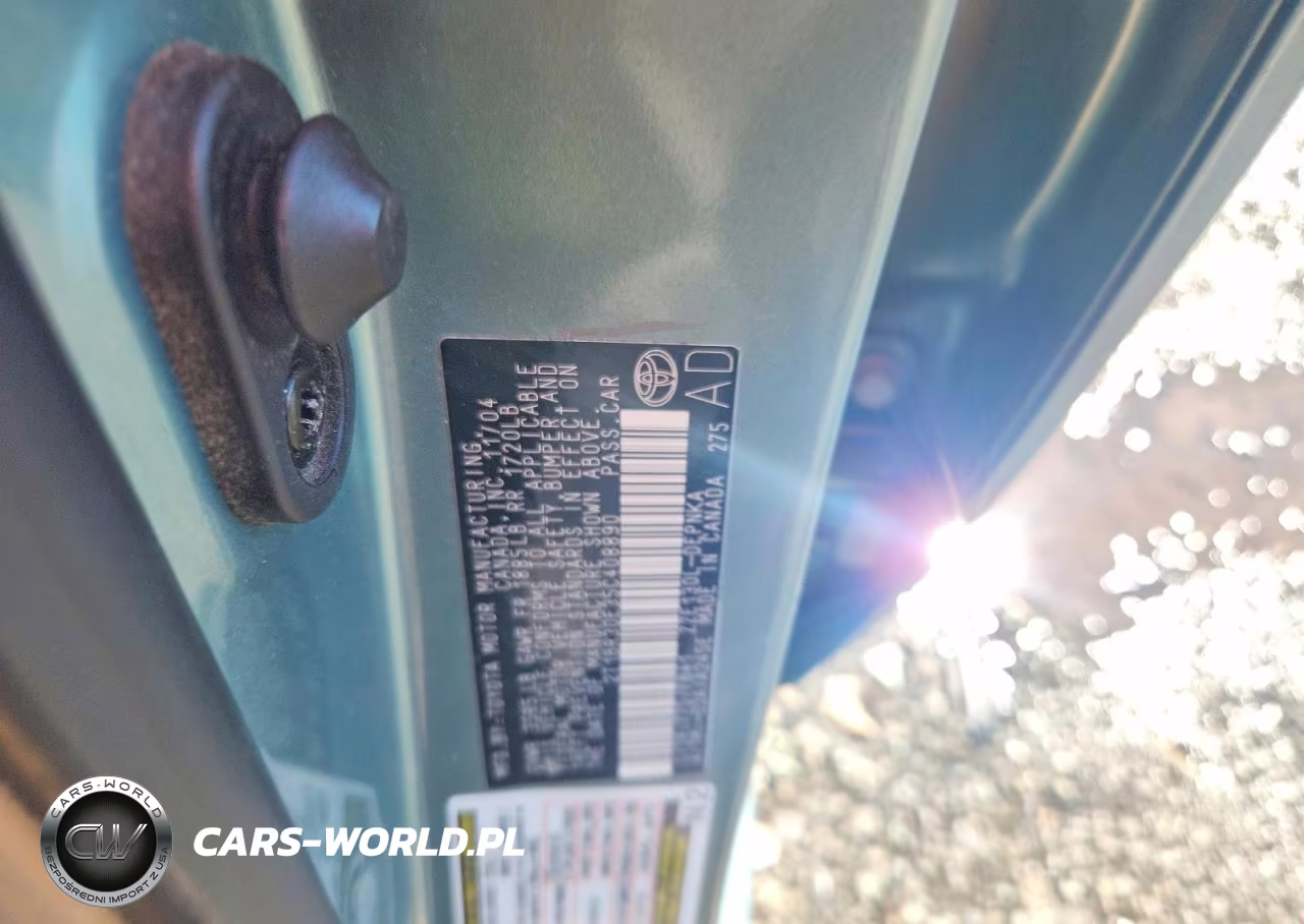 2005 Toyota Corolla Le VIN:2T1BR30E35C408890 - 12