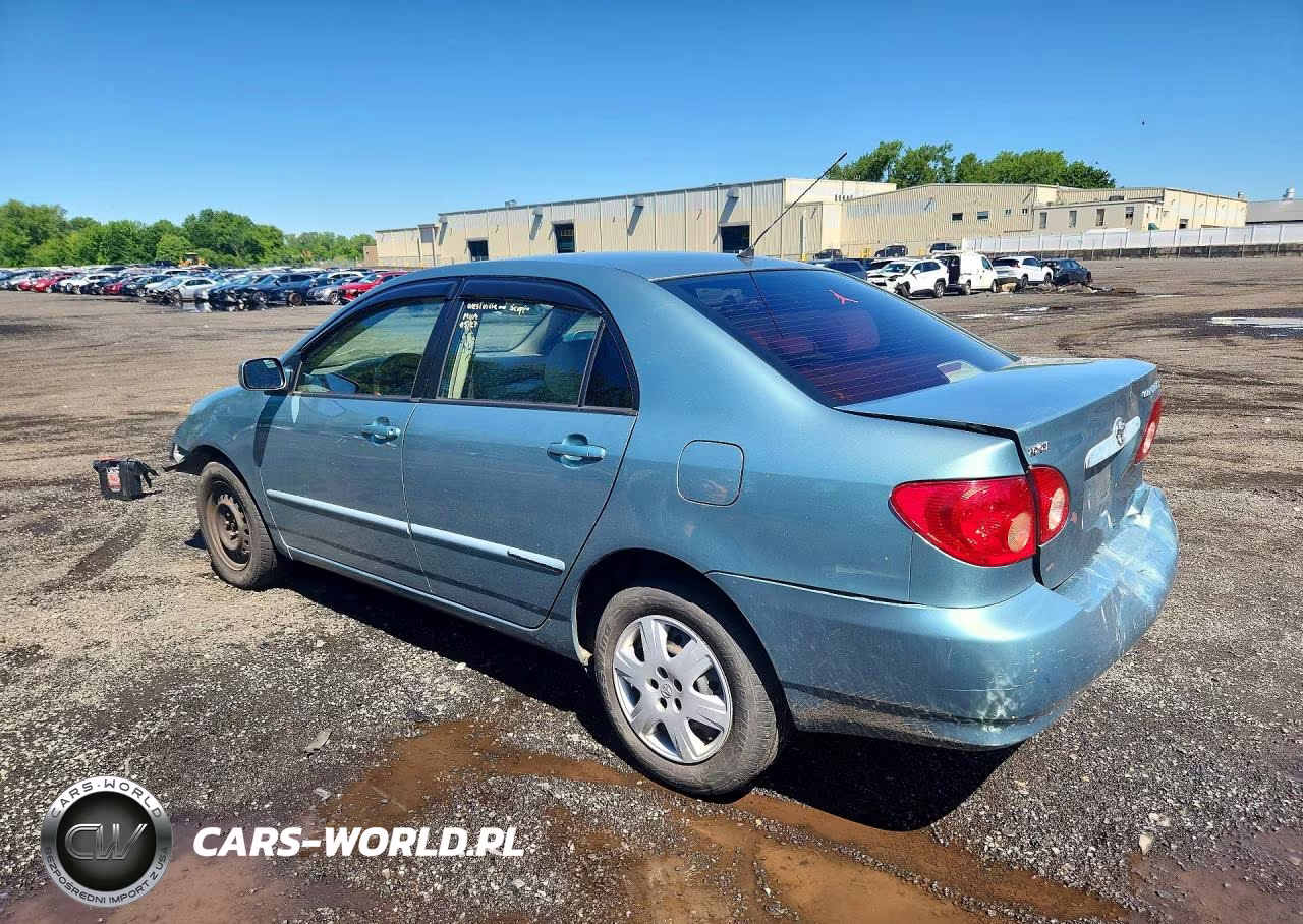 2005 Toyota Corolla Le VIN:2T1BR30E35C408890 - 2