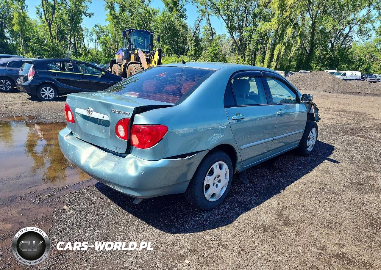 2005 Toyota Corolla Le VIN:2T1BR30E35C408890 - 3