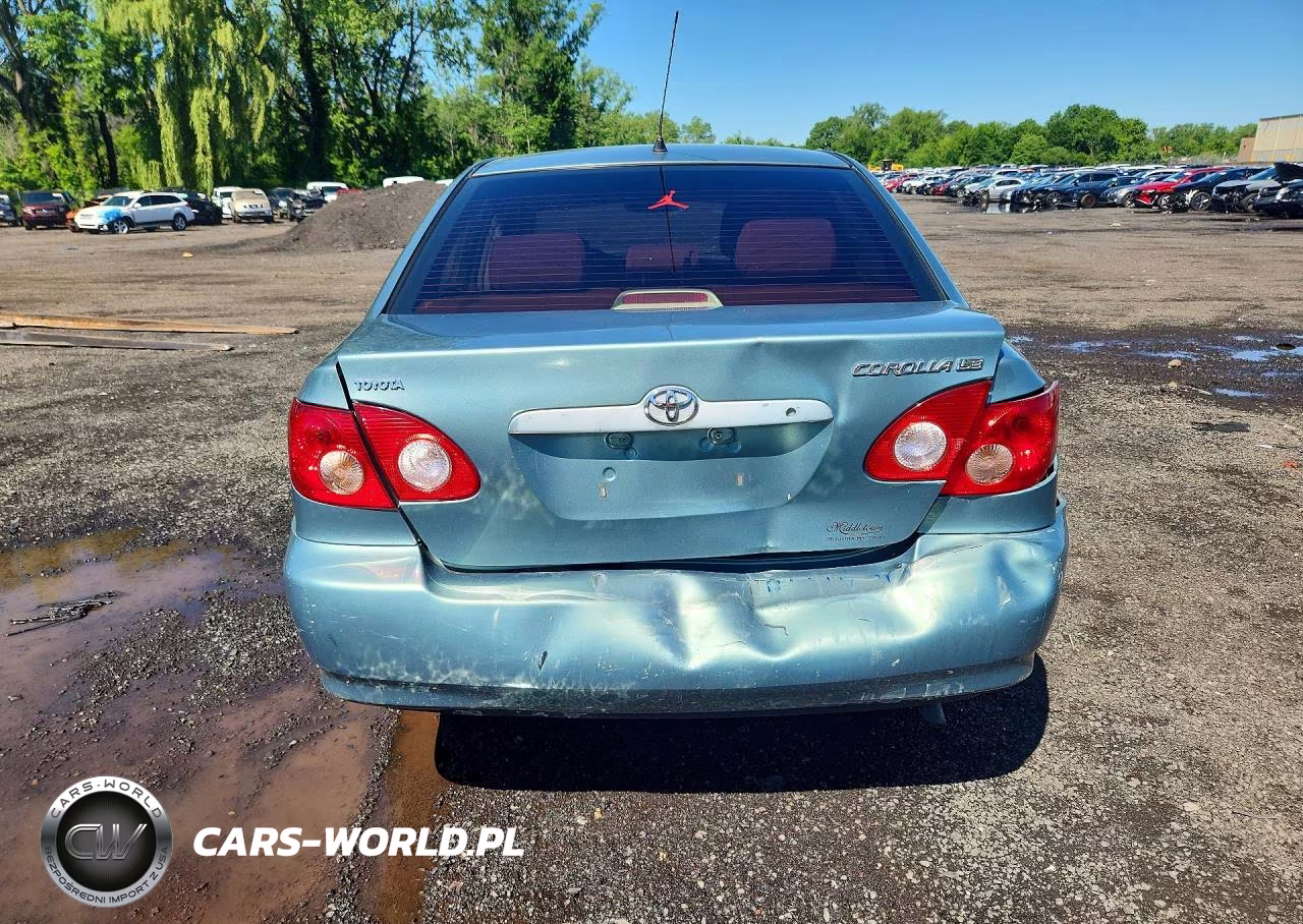 2005 Toyota Corolla Le VIN:2T1BR30E35C408890 - 6