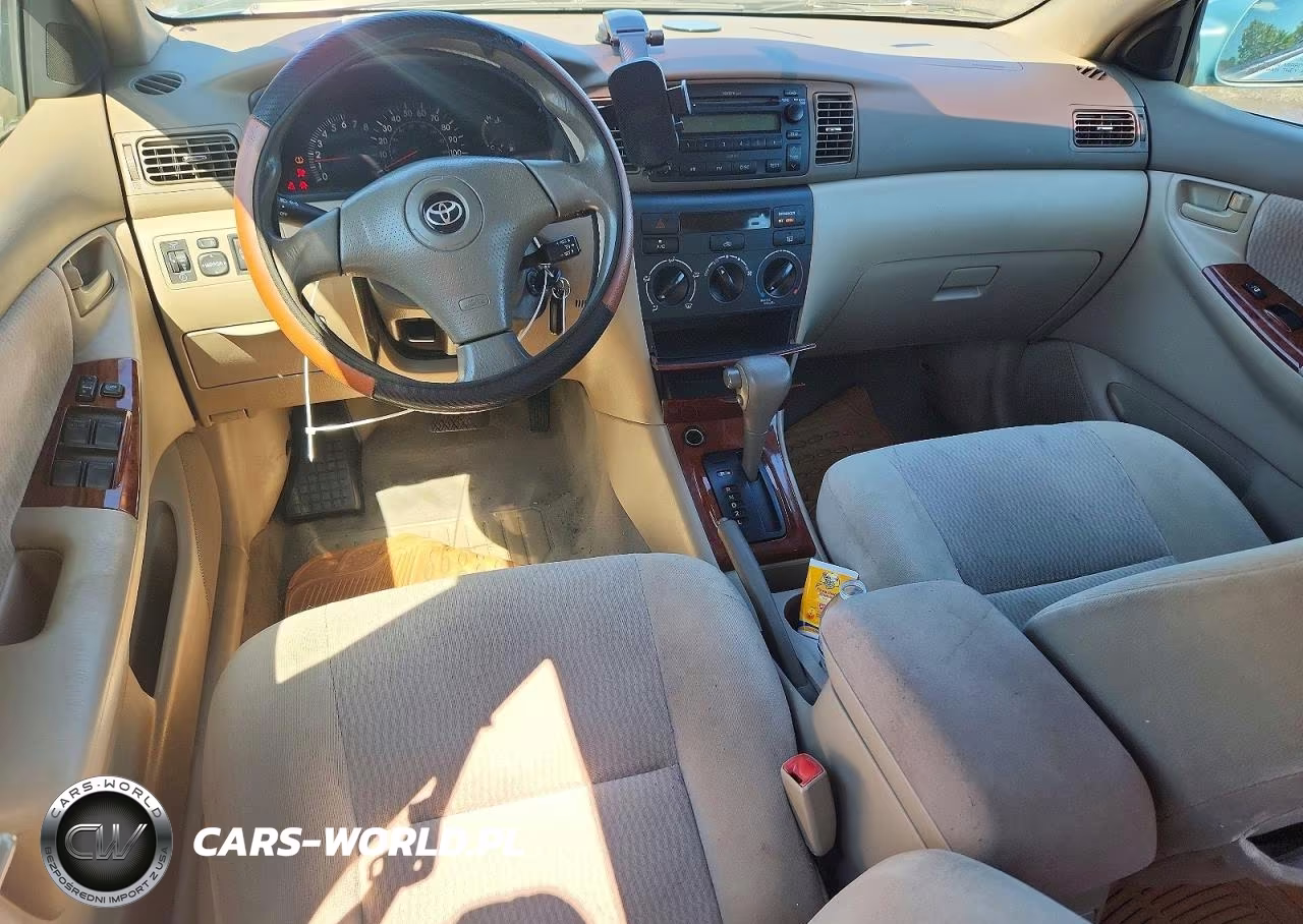 2005 Toyota Corolla Le VIN:2T1BR30E35C408890 - 8