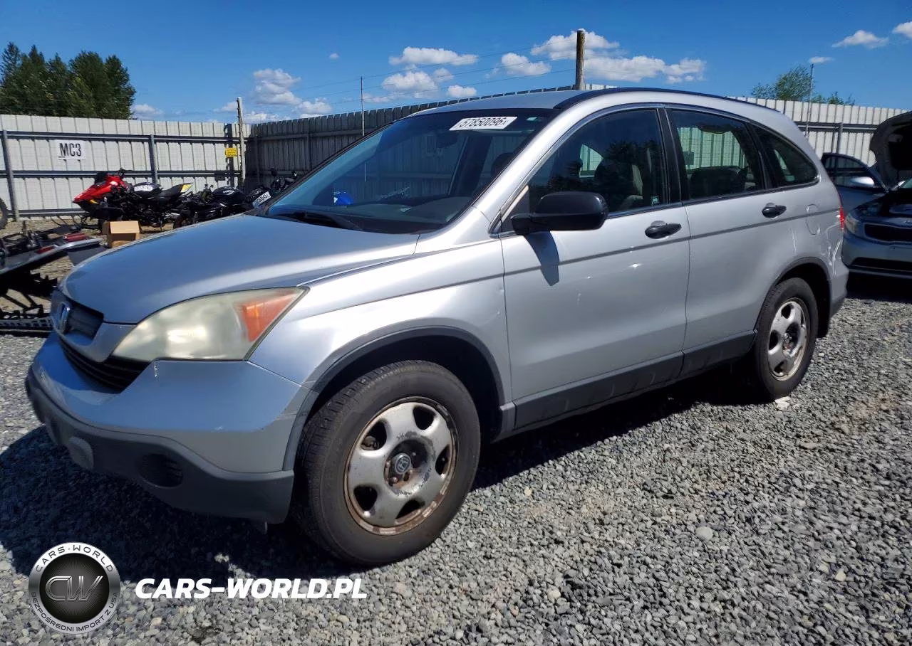 2009 Honda Cr-V Lx – zdjęcie 1 z 13